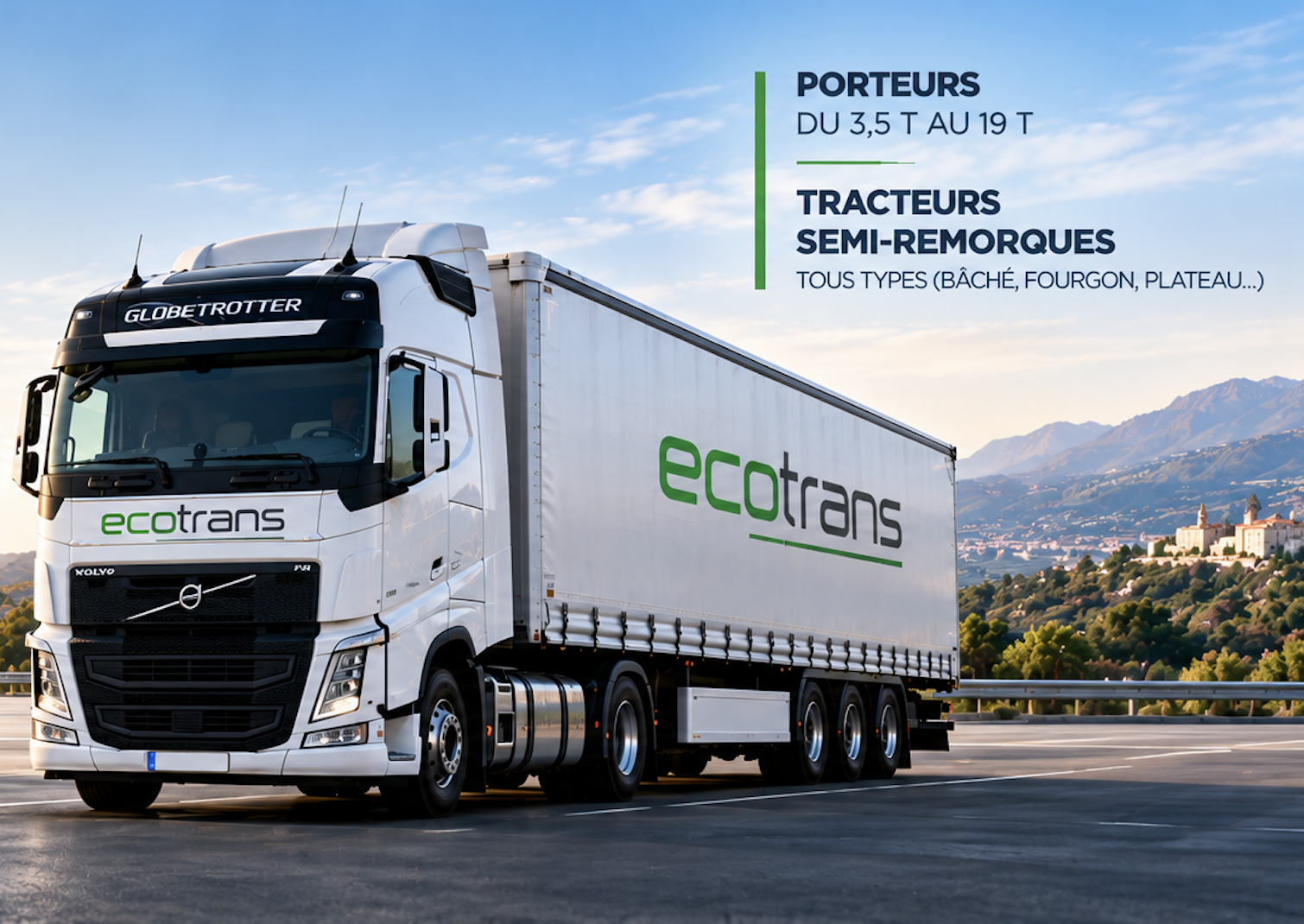 Camion ecotrans