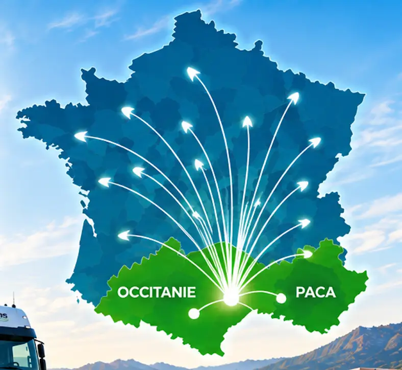 distribution national Ecotrans
