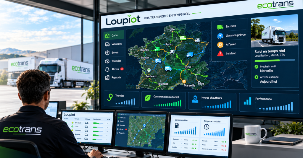 Loupiot outil ecotrans