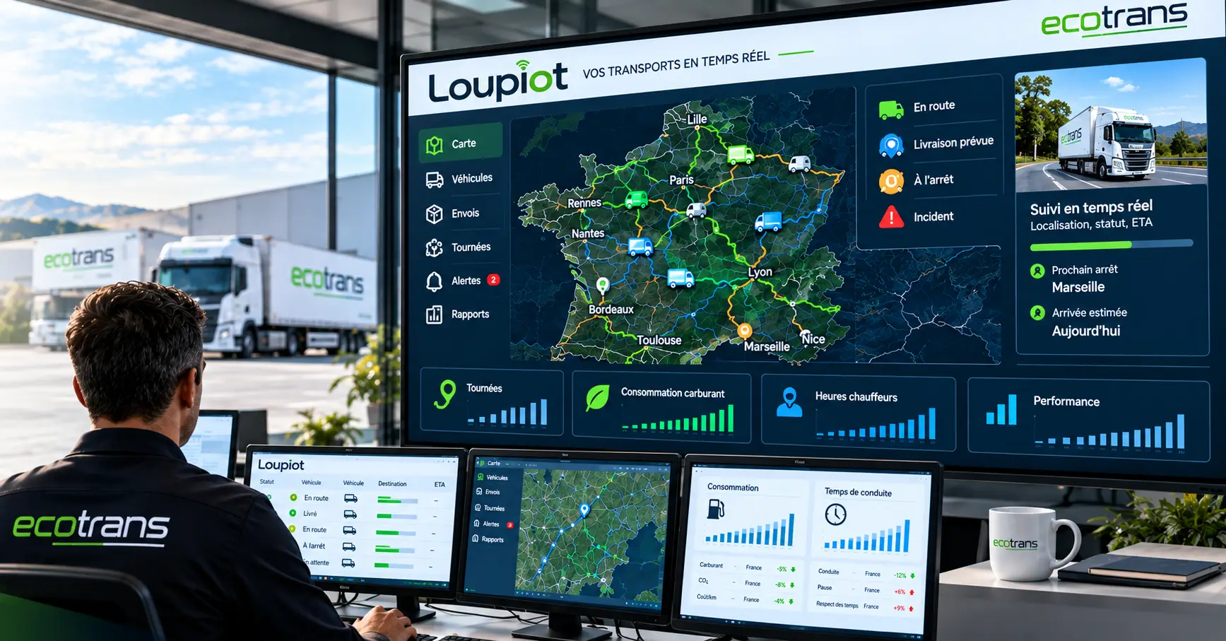 Loupiot outil ecotrans